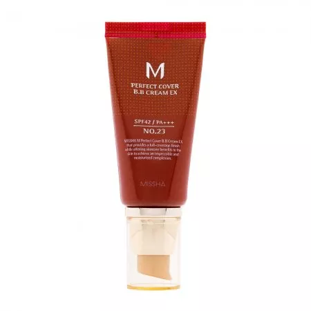 Missha M Perfect Cover BB Cream SPF42/PA+++ wielofunkcyjny krem BB No.23 Natural Beige 50ml