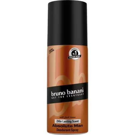 Bruno Banani Absolute Man dezodorant spray 150ml (M)