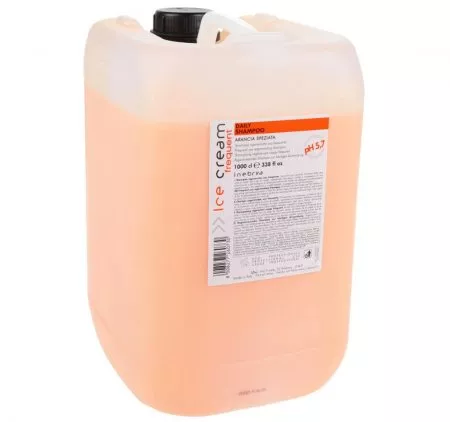 Inebrya Ice Cream Dry-T Kit, szampon do włosów, 10l