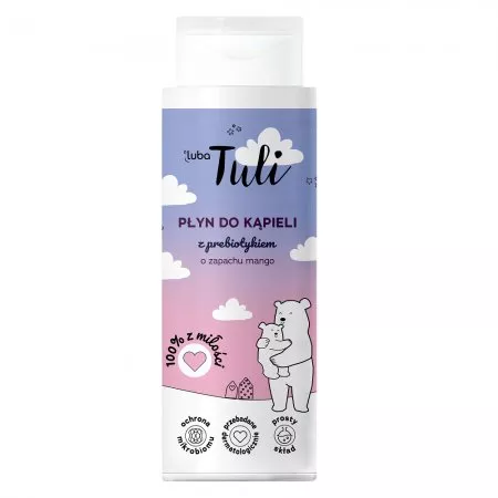 Luba Tuli płyn do kąpieli z prebiotykiem o zapachu mango 400ml