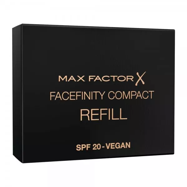 Max Factor Facefinity Compact matujący podkład w kompakcie - wkład uzupełniający 006 Golden 10g