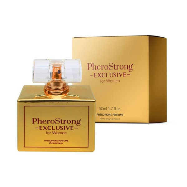 PheroStrong Exclusive For Women Pheromone Perfume perfumy z feromonami dla kobiet spray 50ml (W)