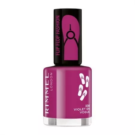 Rimmel 60 Sekund Flip Flop szybkoschnący lakier do paznokci 336 Violet En Vouge 8ml