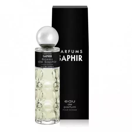 Saphir Boxes Dynamic Pour Homme woda perfumowana spray 200ml (M)