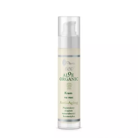 Ava Laboratorium Aloe Organic krem na noc anti-aging 50ml