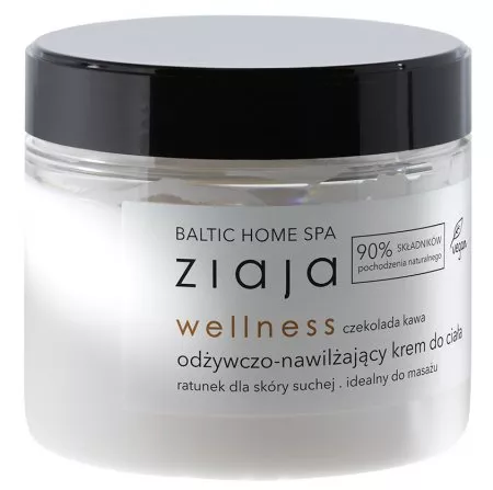 Ziaja Baltic Home Spa Wellness, nawilżający krem do ciała, 300ml
