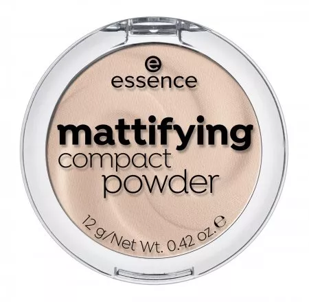 Essence, puder matujący 11 PASTEL BEIGE, 12g