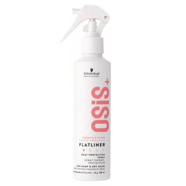 Schwarzkopf OSIS+ Flatliner, spray termoochronny, 200ml