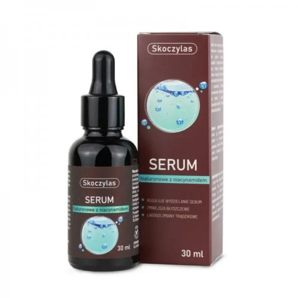 Skoczylas Serum hialuronowe z niacynamidem 30ml