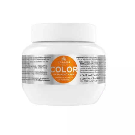 Kallos KJMN Color maska do włosów farbowanych 275ml