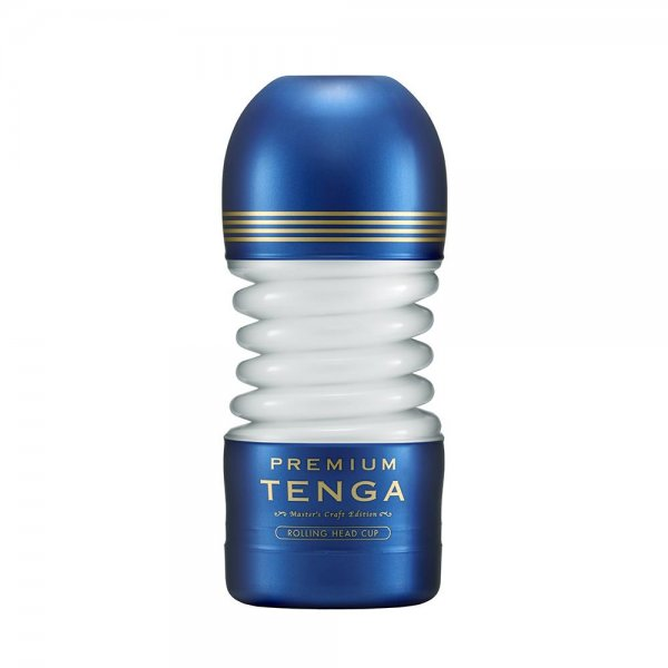 Tenga Premium Rolling Head Cup jednorazowy elastyczny masturbator