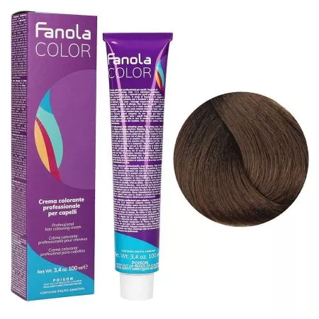 Fanola Color Cream, krem koloryzujący, 7.0, 100ml