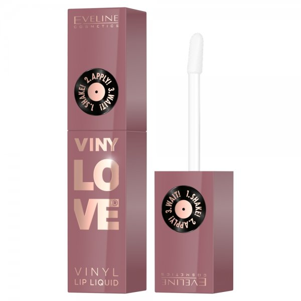 Eveline Cosmetics VinyLove długotrwała pomadka płynna z efektem winylowym 06 Chillie 4ml