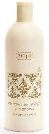 Ziaja Argan, kremowy żel myjący do ciała, 500ml