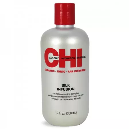 CHI Silk Infusion, naturalny jedwab rekonstruujący, 355ml