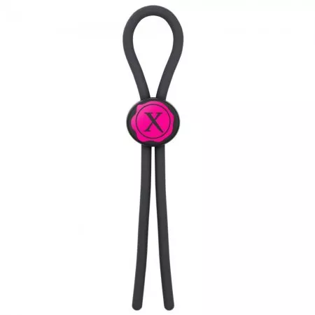 Marc Dorcel Cockring Lasso Adjustable pierścień erekcyjny o regulowanej średnicy i sile zacisku