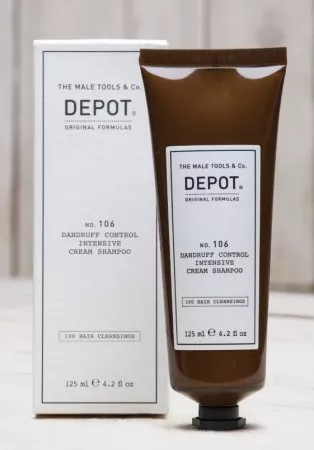 Depot No. 107, szampon normalizujący wydzielanie sebum, 250ml
