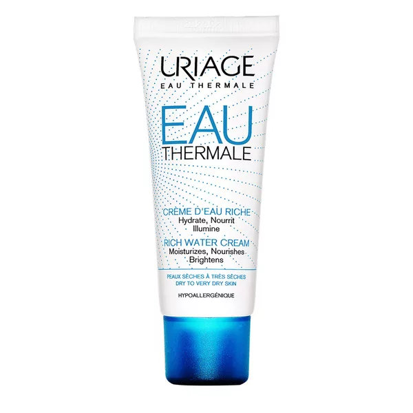 Uriage Eau Thermale Rich Water Cream krem nawilżający 40ml