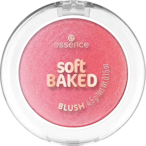 Essence Soft Baked Blush, róż do policzków, 40 Think Pink, 4.5g