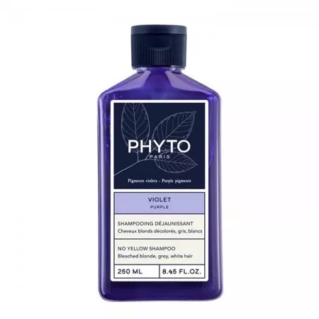 Phyto Violet szampon neutralizujący żółte i miedziane odcienie 250ml
