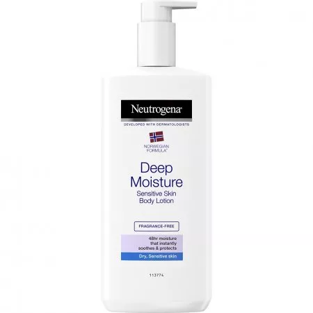 Neutrogena Norwegian Formula głęboko nawilżający balsam bezzapachowy do skóry suchej i wrażliwej 400ml