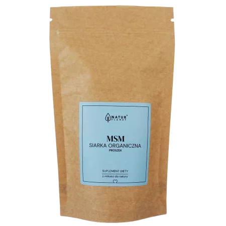 NaturPlanet, MSM proszek, 500g