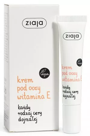 Ziaja Witaminy, krem pod oczy z witaminą E, 15ml
