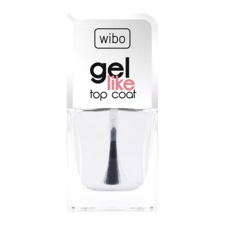 Wibo Gel Like Top Coat utrwalacz do paznokci 8,5ml