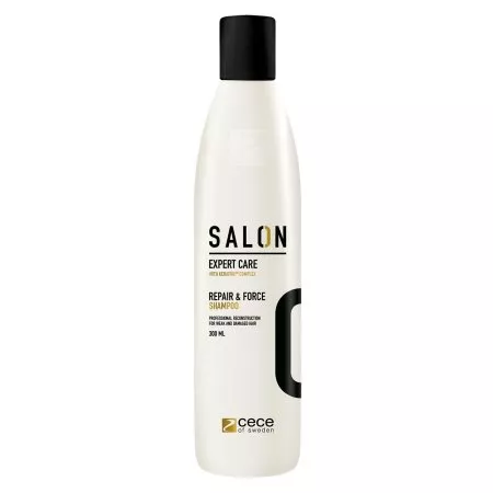 CeCe Salon Repair&Force, szampon do włosów zniszczonych, 300ml