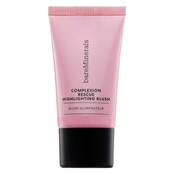 BareMinerals Complexion Rescue Highlighting Blush rozświetlający róż do twarzy Mauve Glow 15ml