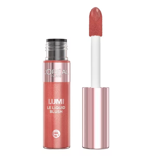 L'Oreal Paris Lumi Le Liquid Blush róż w płynie 630 Glowy True Rose 10ml