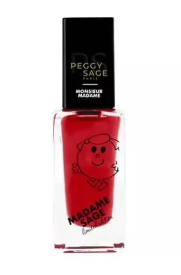 Peggy Sage Monsieur Madame, lakier do paznokci dla dzieci, Madame Sage, 11ml