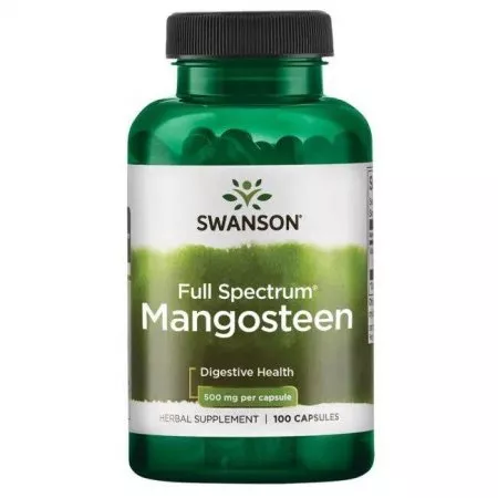 Swanson Mangostan 500mg 100 kaps