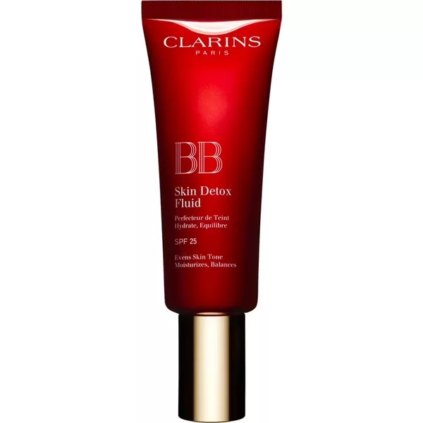 Clarins BB Skin Detox Fluid SPF25 krem BB do twarzy 02 Medium 45ml