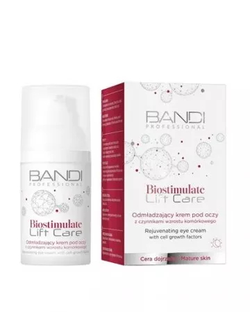 Bandi Biostimulate Lift Care, odmładzający krem pod oczy, 30ml