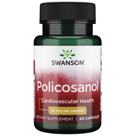 Swanson BioCosanol Polikosanol 20mg 60 kaps