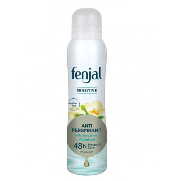 Fenjal Sensitive dezodorant w sprayu 150ml (W)