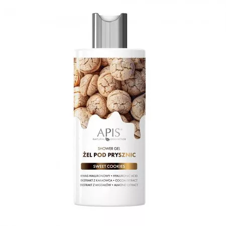 Apis Sweet Cookies, żel pod prysznic, 300ml