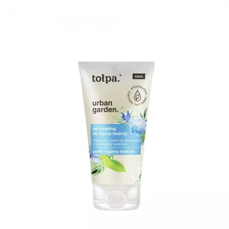 Tołpa Urban Garden, żel - peeling do mycia twarzy mini, 75ml