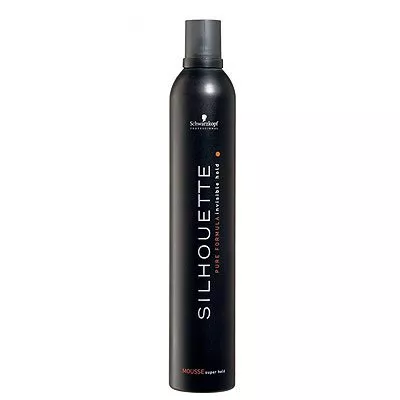 Schwarzkopf Silhouette, bardzo mocna pianka do włosów, 500ml