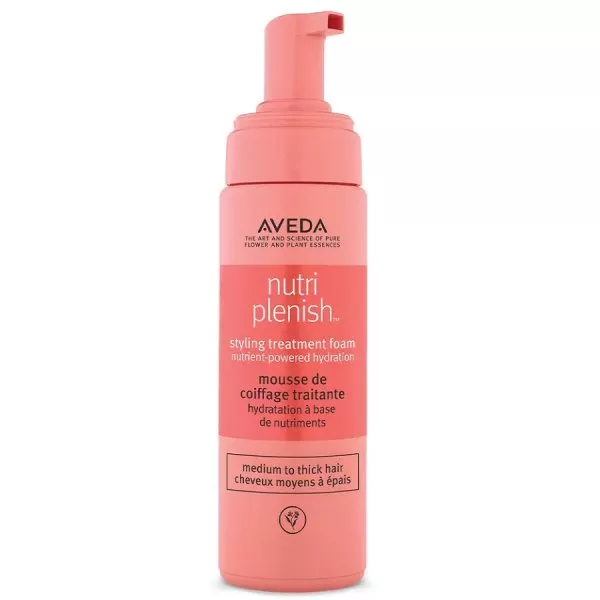 Aveda Nutriplenish Styling Treatment Foam nawilżająca pianka do stylizacji włosów 200ml