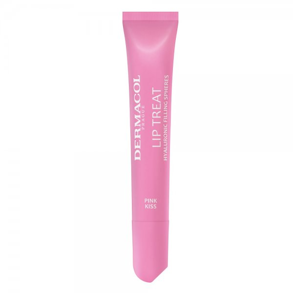 Dermacol Lip Treat nawilżający błyszczyk do ust 5 Pink Kiss 10ml