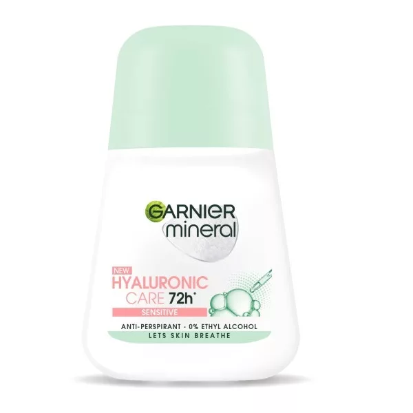 Garnier Mineral Hyaluronic Care Dezodorant roll-on 50ml