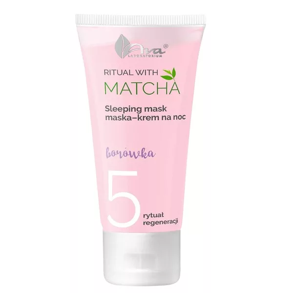 Ava Laboratorium Ritual with Matcha maska-krem na noc 50ml