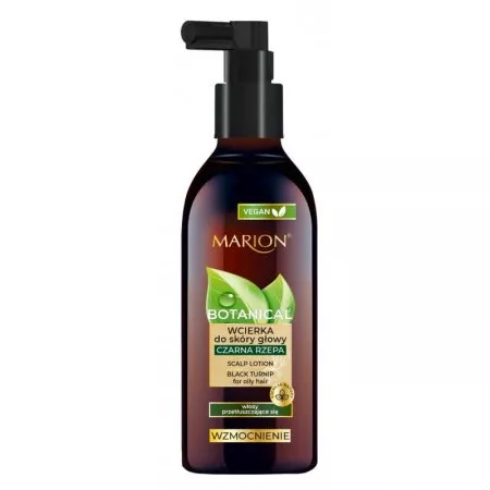 Marion Botanical wcierka do skóry głowy z ekstraktem z czarnej rzepy 150ml