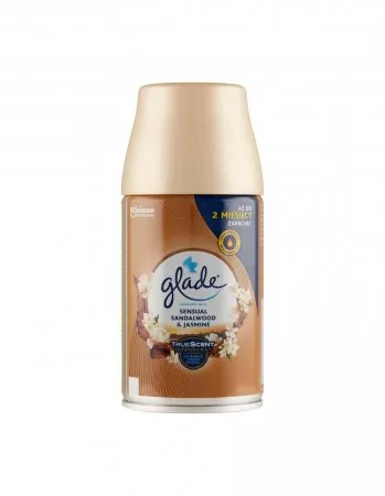Glade, wkład do odświeżacza powietrza, Sensual Sandalwood & Jasmine, drzewo sandałowe i jaśmin, 269ml