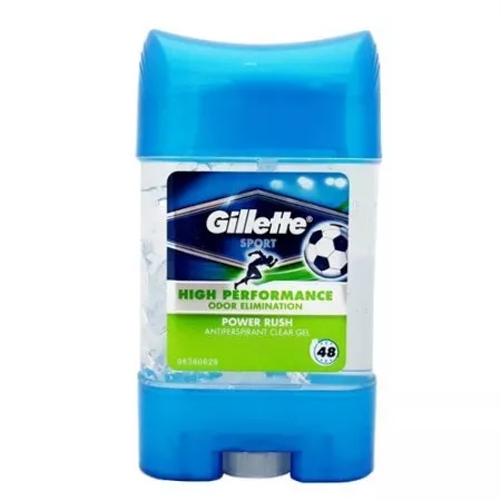 Gillette Sport antyperspirant w żelu Power Rush 70ml (M)