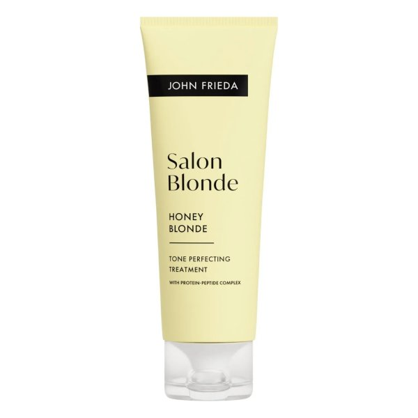 John Frieda Salon blonde tone perfecting treatment, tonująca kuracja udoskonalająca, blond miodowy, 120ml
