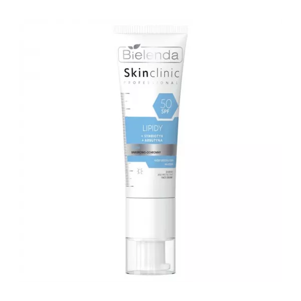Bielenda Skin Clinic Professional Lipidy, krem barierowo-ochronny z SPF 50, 40ml