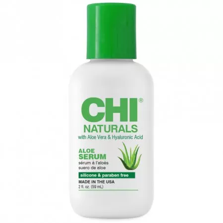 CHI Naturals Aloe Vera, serum nawilżające do włosów, 59ml